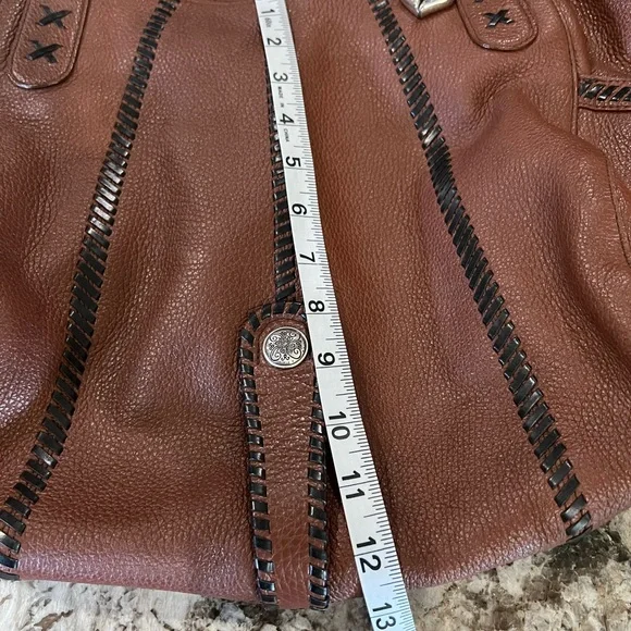 Brighton Brown Leather Women's Bag. JUST REDUCED!!! - Picture 11 of 12